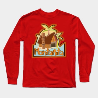 Motañita Beach Long Sleeve T-Shirt